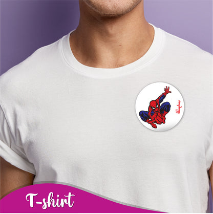 Spiderman Pin Badge