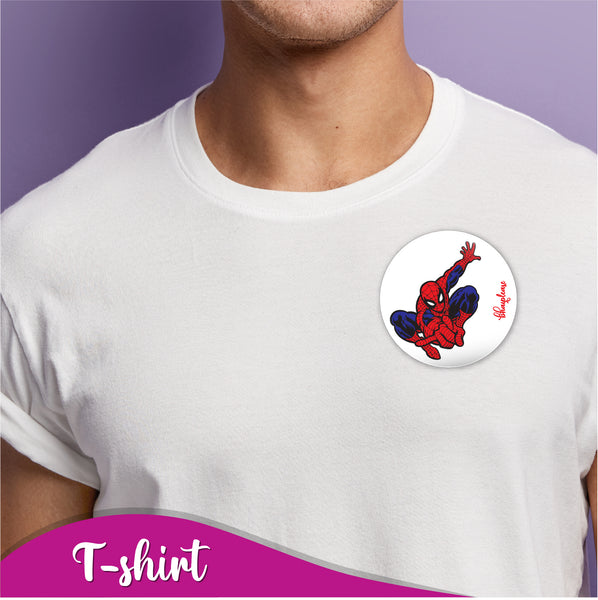 Spiderman Pin Badge
