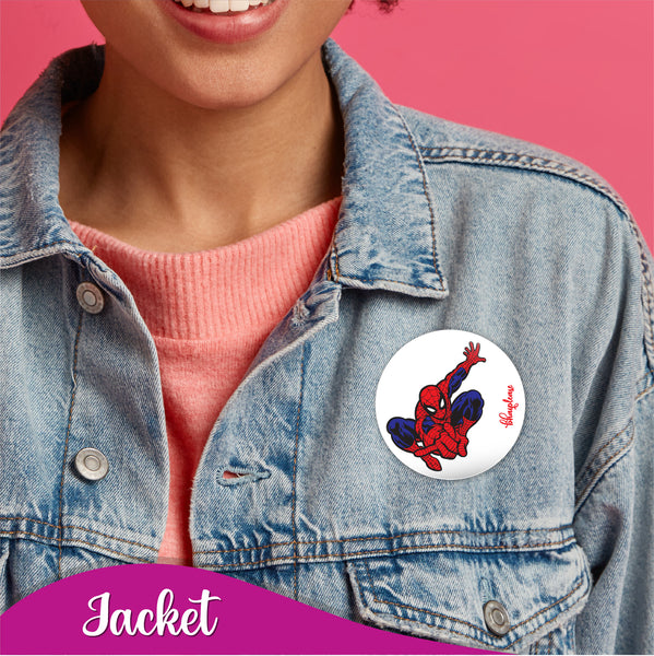 Spiderman Pin Badge