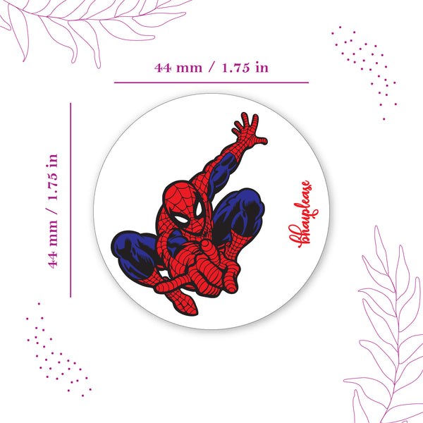 Spiderman Pin Badge