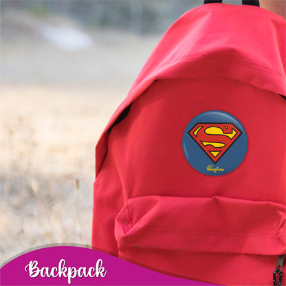 Superman Pin Badge