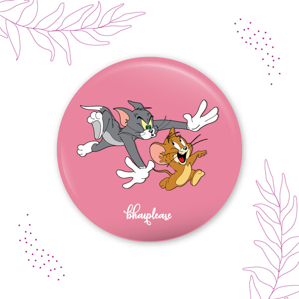 Tom & Jerry Pin Badge