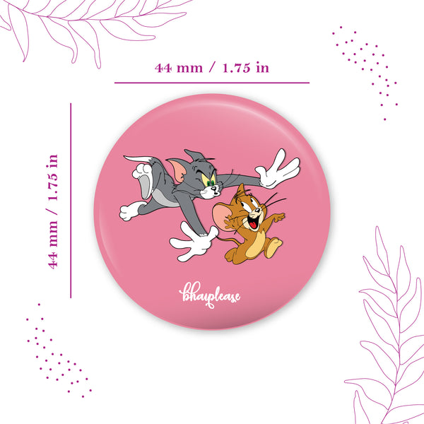 Tom & Jerry Pin Badge