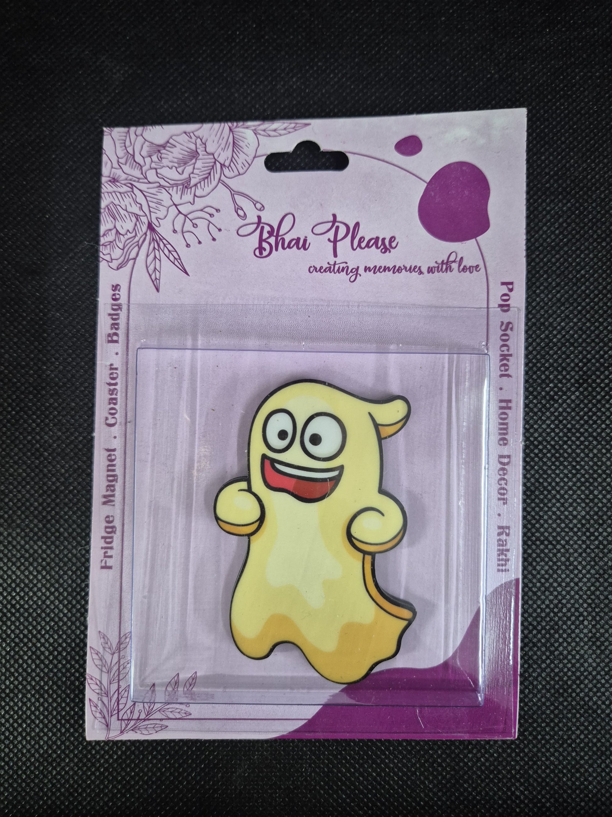 Boo fridge magnet quirky collectible