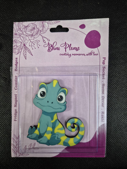 Chameleon Packed piece