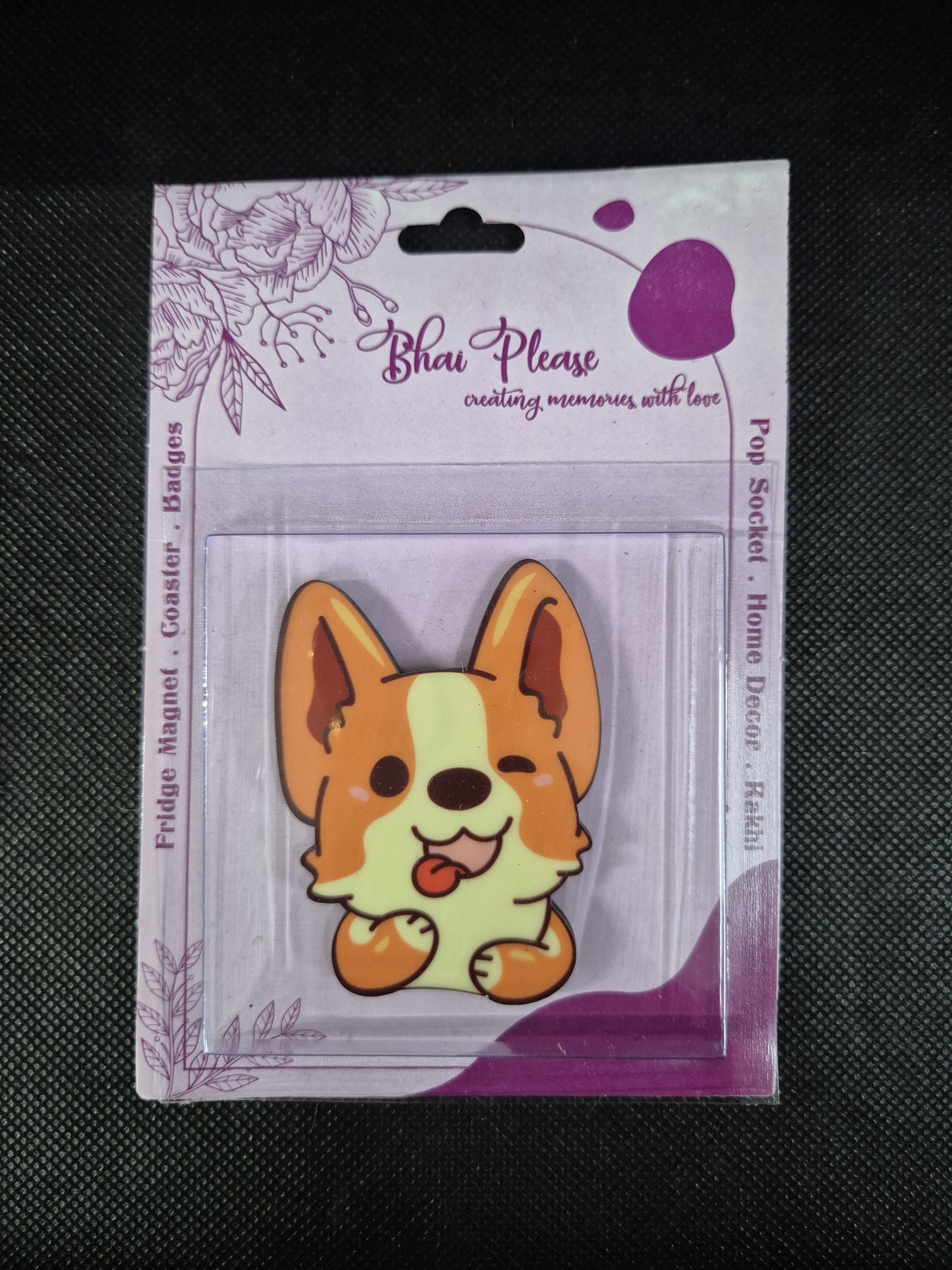 Cute Dog Packed piece