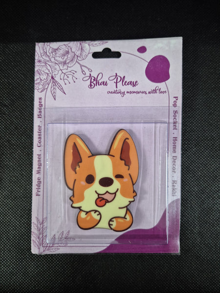 Cute Dog Packed piece