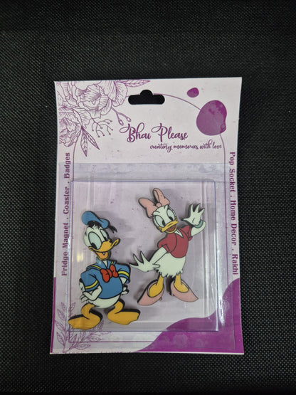 donald-daisy-duck-fan-merchandise-magnet-for-home-decor