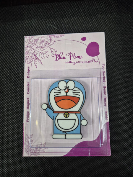 Doraemon Wooden Fridge Magnet