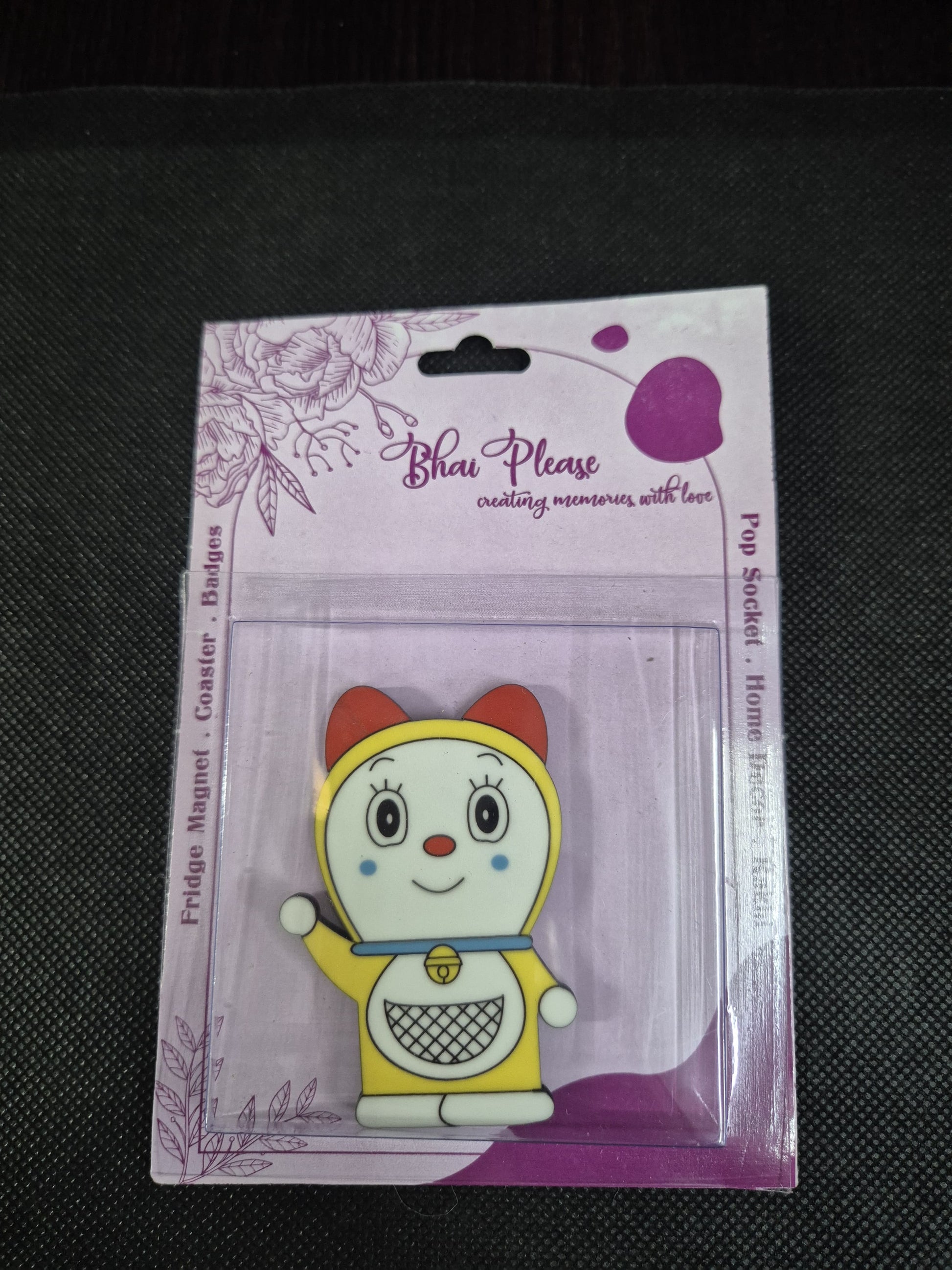 dorami-fan-merchandise-magnet-for-home-decor
