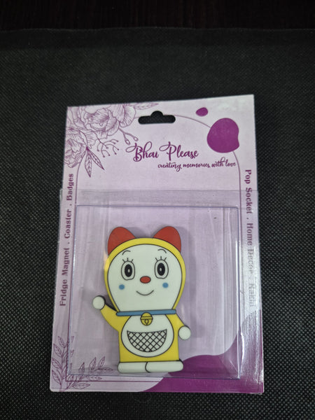 Dorami Wooden Fridge Magnet