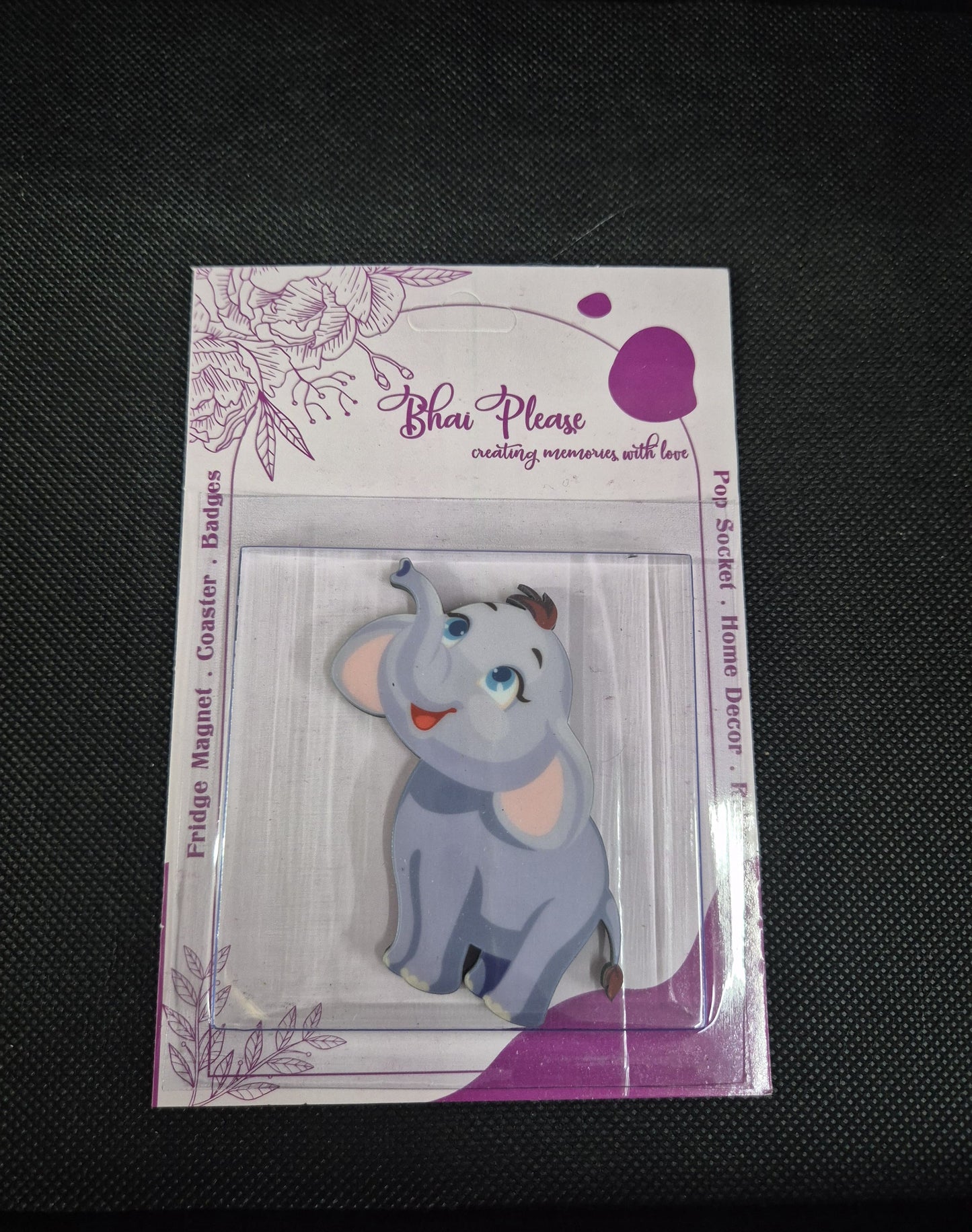 Elephant Packed piece