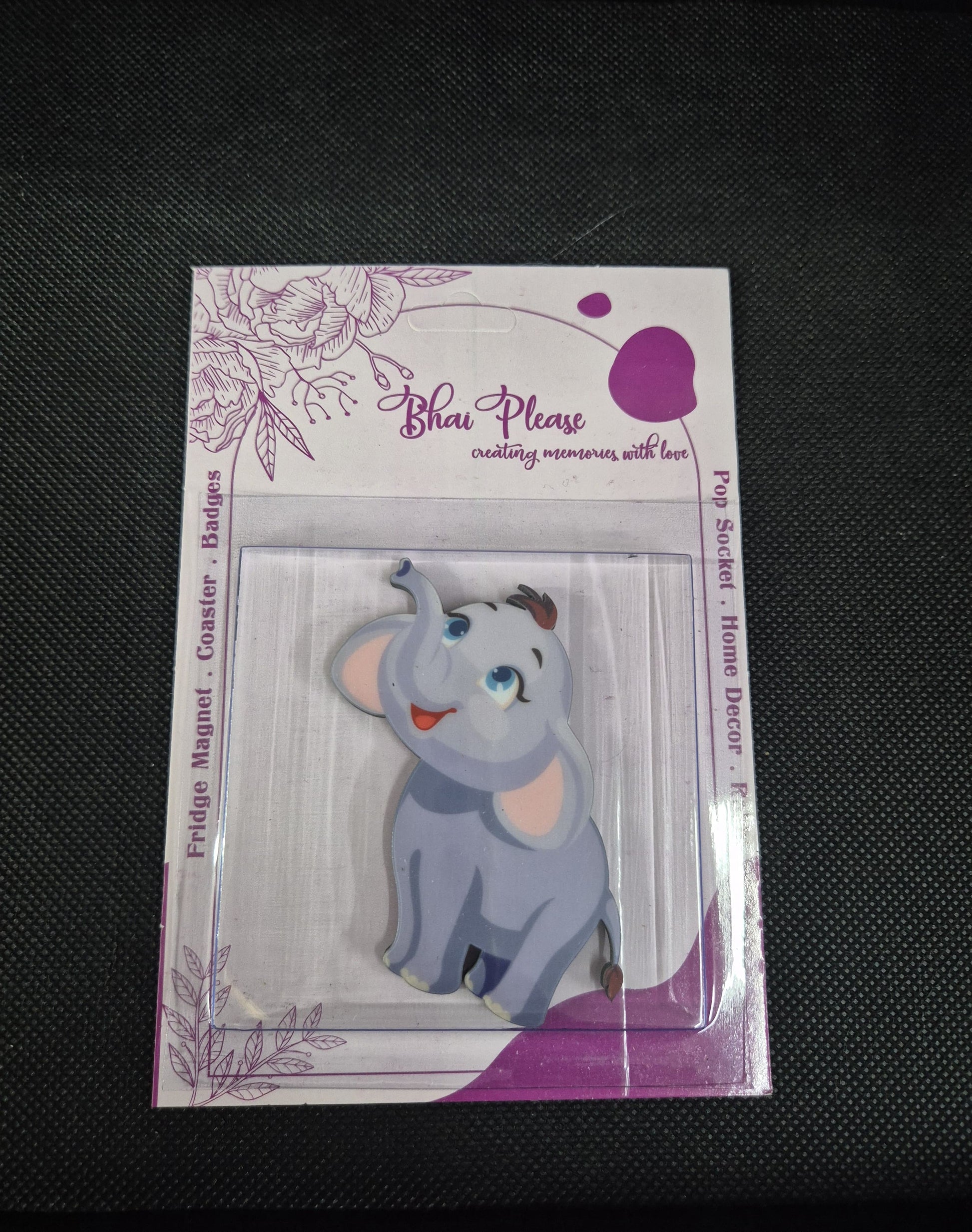 Elephant Packed piece