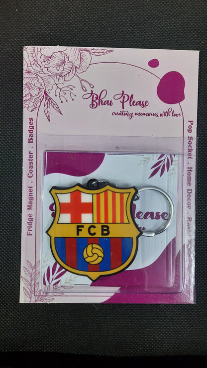 Barcelona keyring for Barca fans