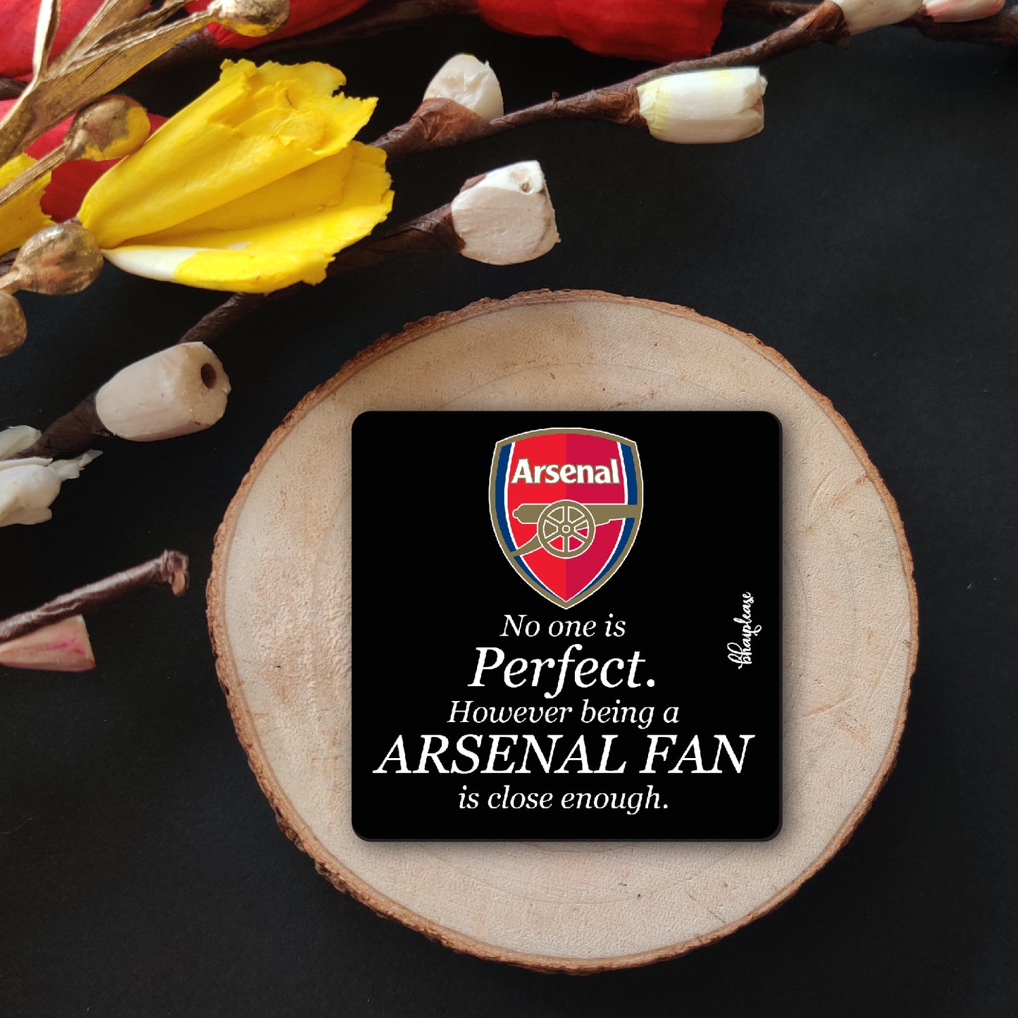 Arsenal Wooden Fridge Magnet