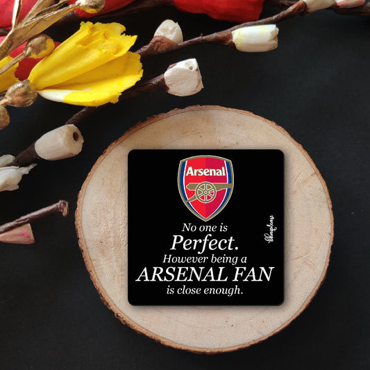 Arsenal Wooden Fridge Magnet