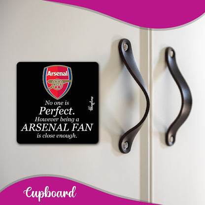 Arsenal Wooden Fridge Magnet