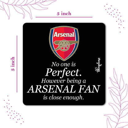 Arsenal Wooden Fridge Magnet