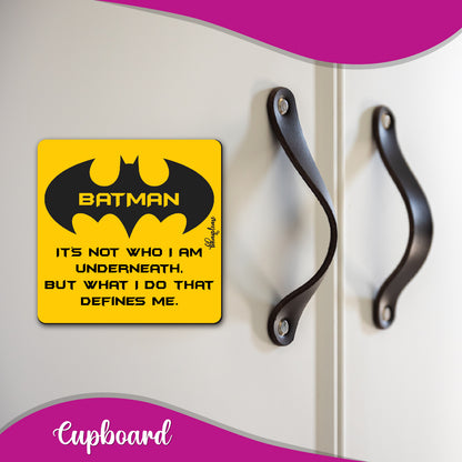 Batman Quote Fridge Magnet
