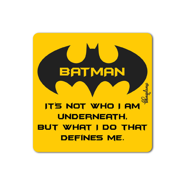 Batman Wooden Fridge Magnet