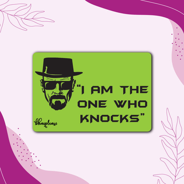 Breaking Bad Wooden Fridge Magnet