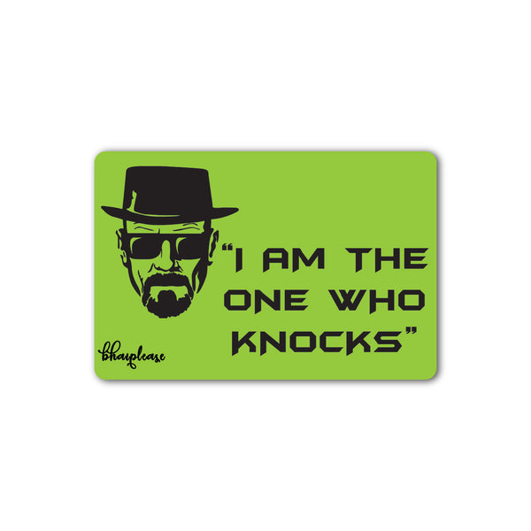 Breaking Bad Wooden Fridge Magnet