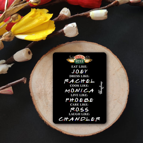Friends Tv Series Wooden Fridge Magnet