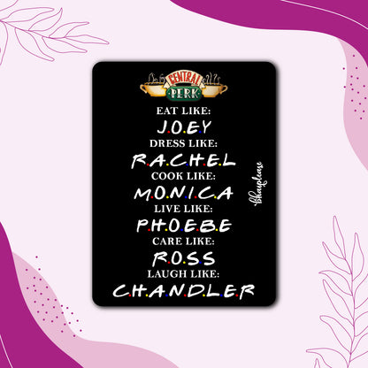 Friends TV Series Fridge Magnet | Central Perk
