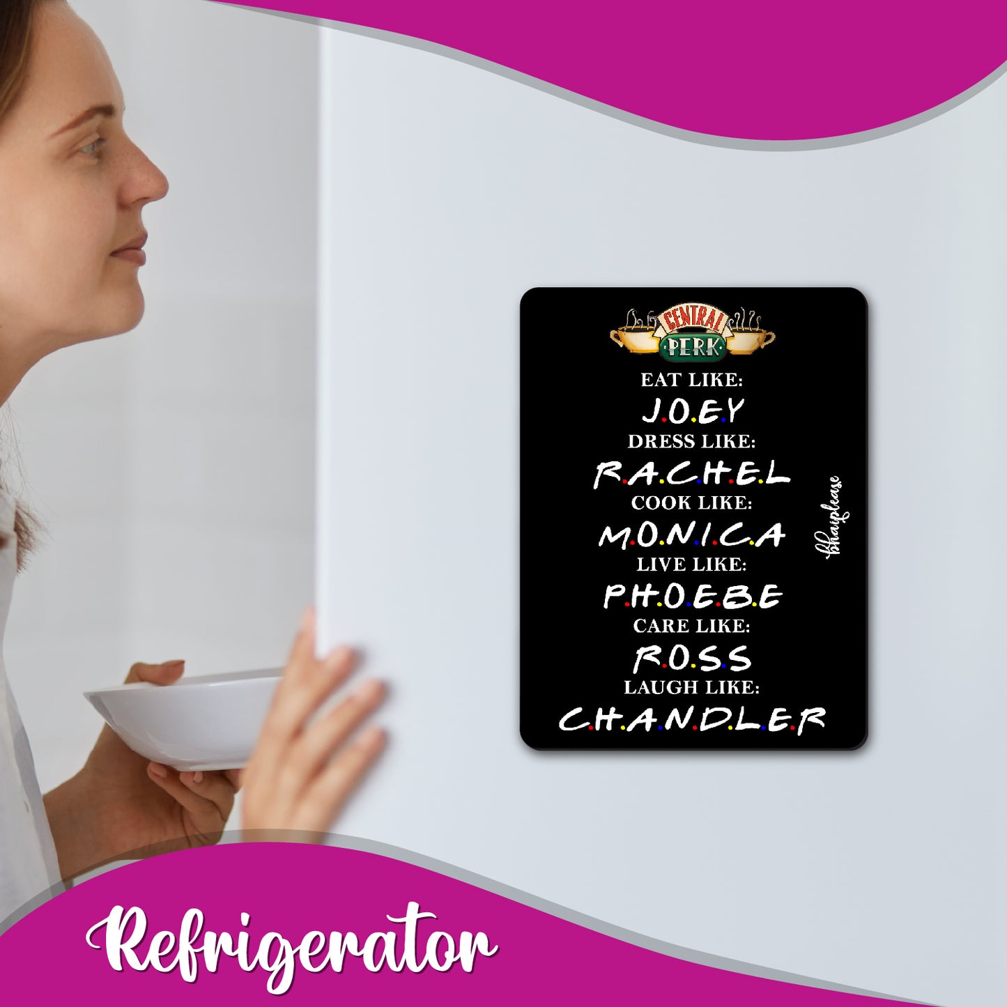Friends TV Series Fridge Magnet | Central Perk