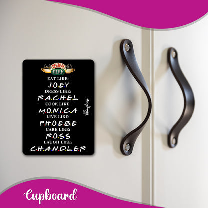 Friends TV Series Fridge Magnet | Central Perk
