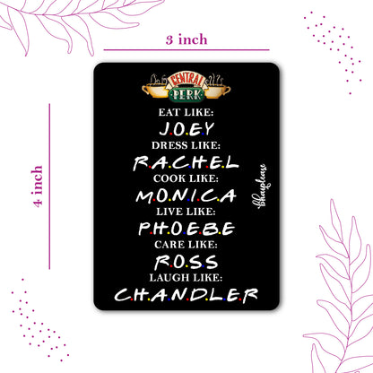 Friends TV Series Fridge Magnet | Central Perk