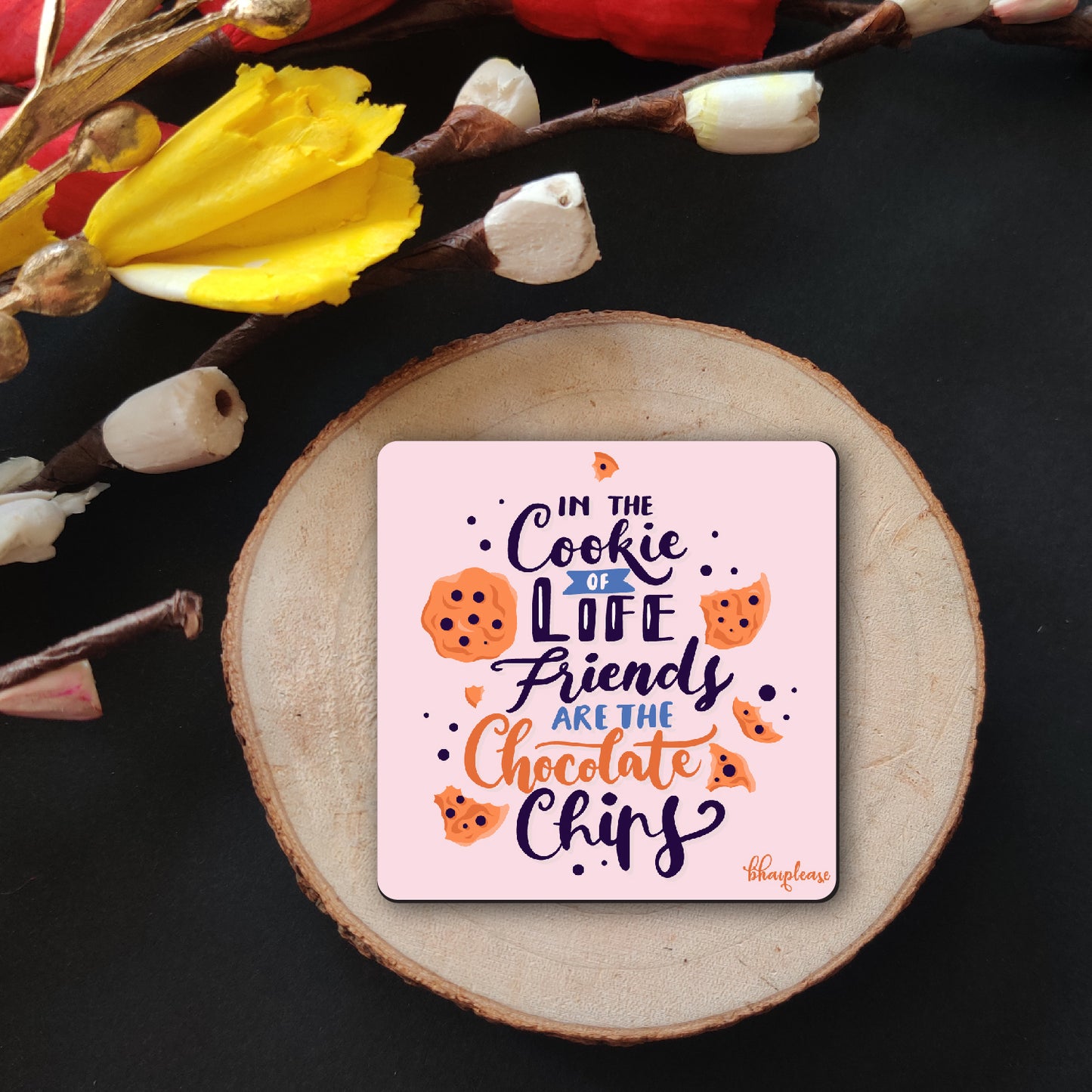 Cookie of Life Friends Fridge Magnet