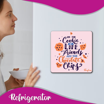 Cookie of Life Friends Fridge Magnet