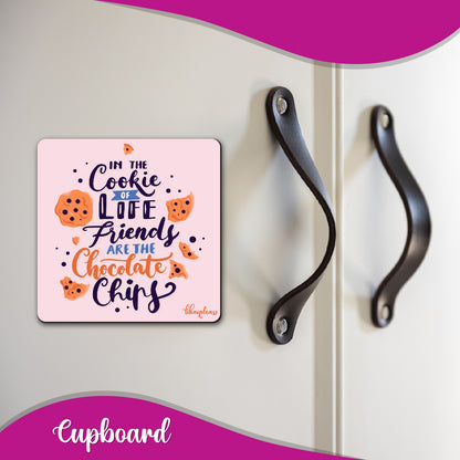 Cookie of Life Friends Fridge Magnet