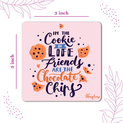 Cookie of Life Friends Fridge Magnet