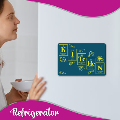 Kitchen Periodic Table Fridge Magnet