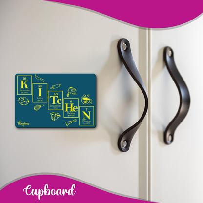 Kitchen Periodic Table Fridge Magnet