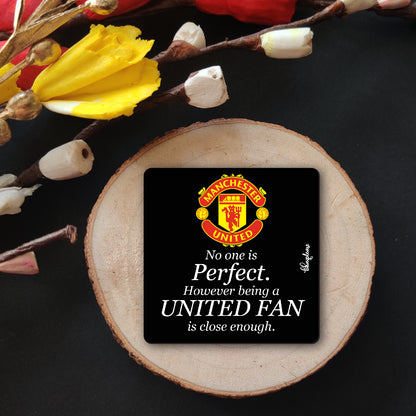 Manchester United Fan Wooden Fridge / Refrigerator Magnet