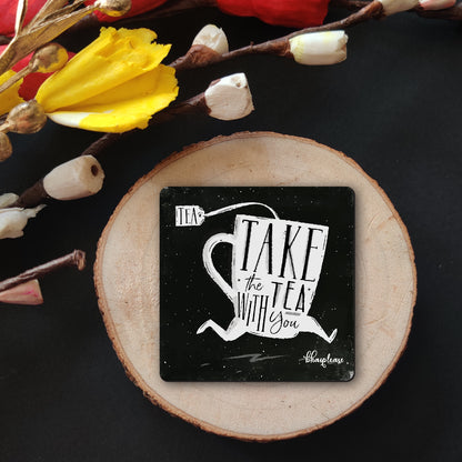 Take the Tea With You – Chai Fridge Magnet