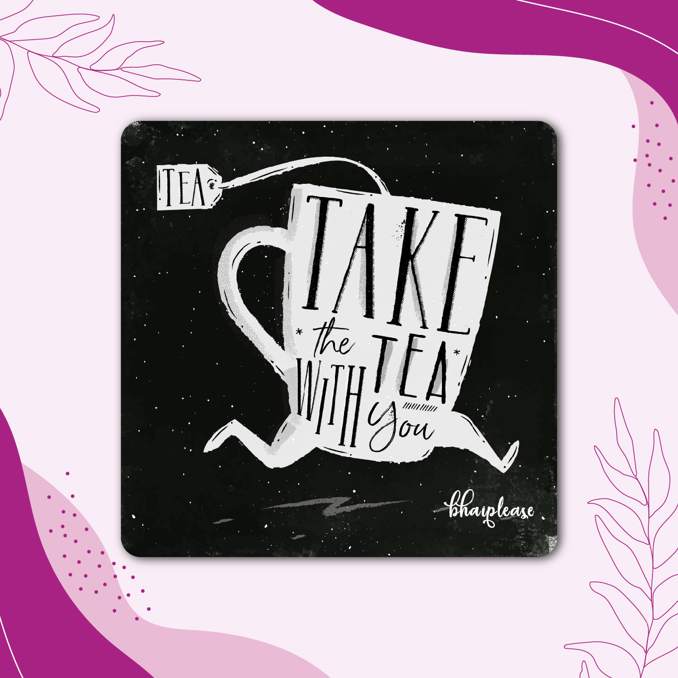 Take the Tea With You – Chai Fridge Magnet