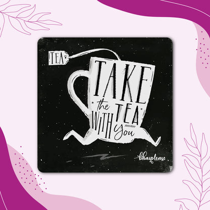 Take the Tea With You – Chai Fridge Magnet