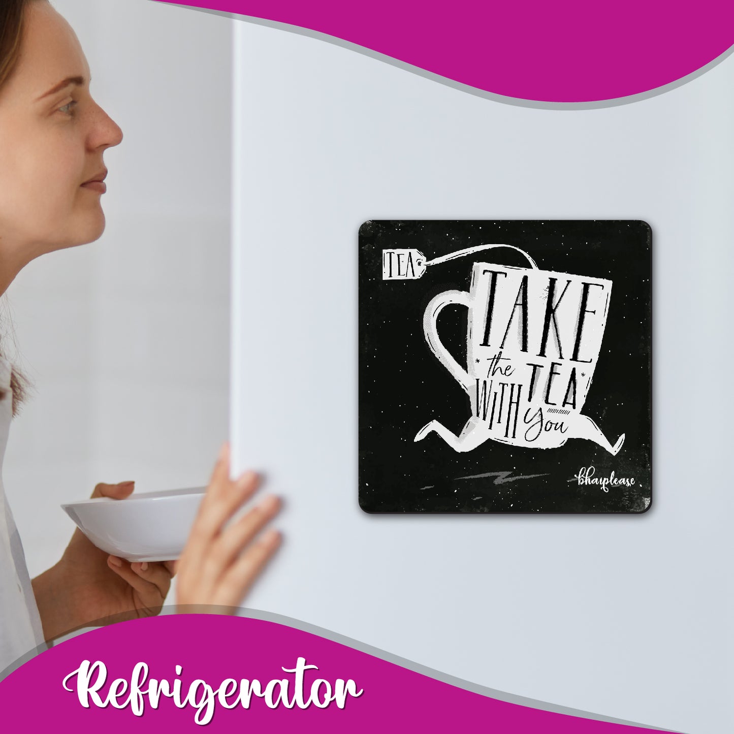 Take the Tea With You – Chai Fridge Magnet