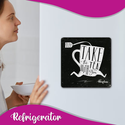 Take the Tea With You – Chai Fridge Magnet