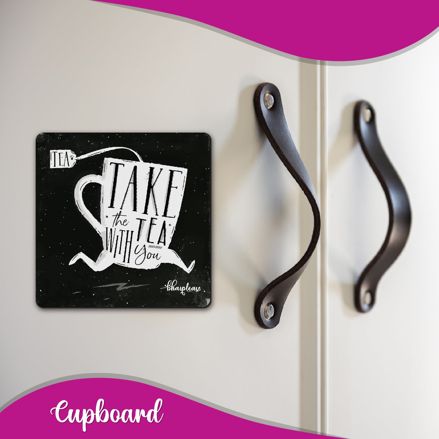Take the Tea With You – Chai Fridge Magnet