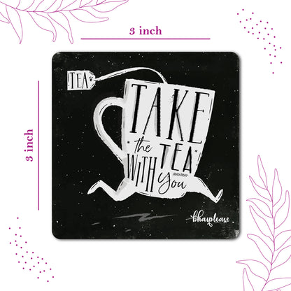 Take the Tea With You – Chai Fridge Magnet