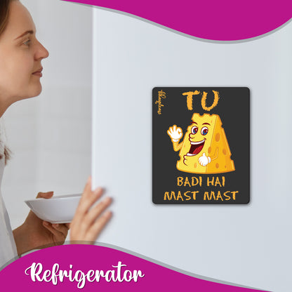 Motion Life Word Cloud Motivational Fridge Magnet