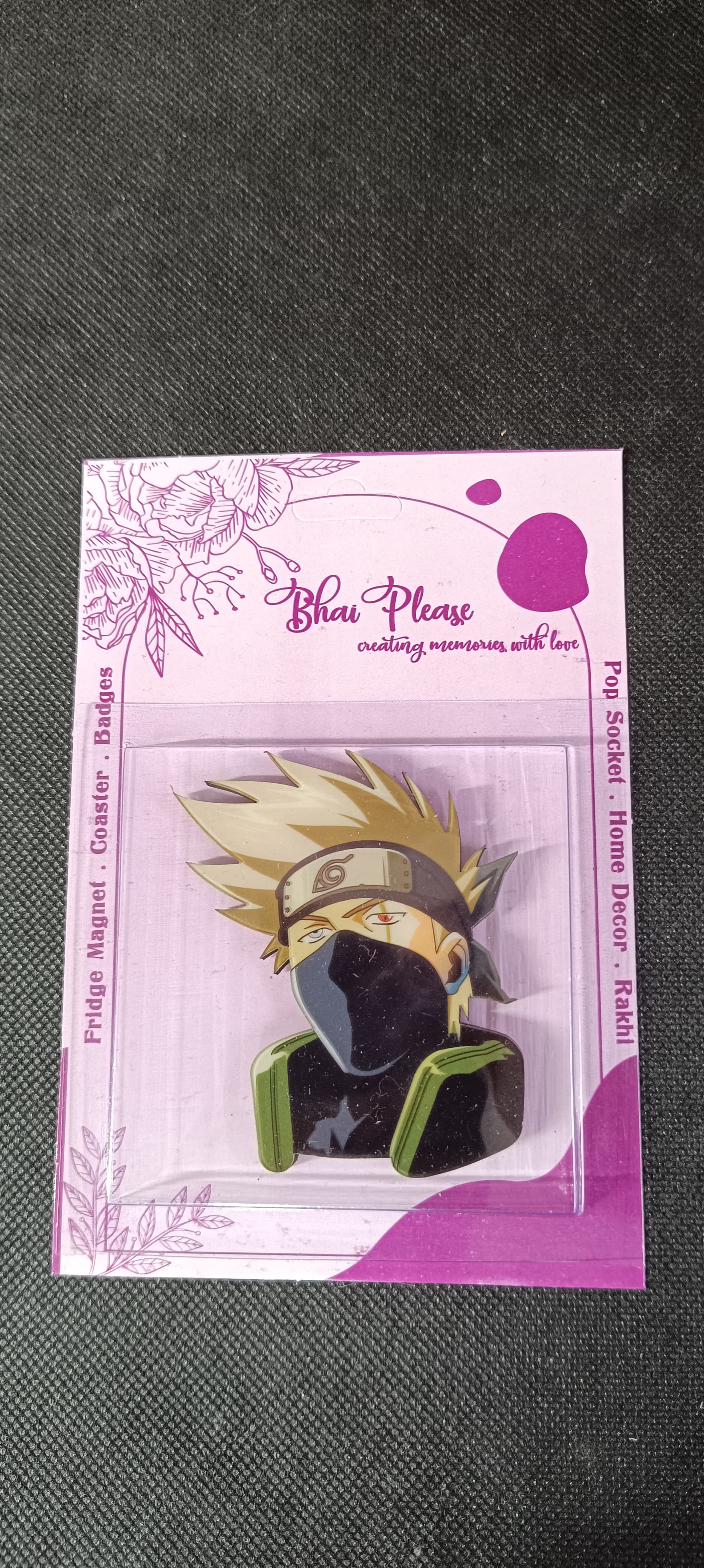 Hatake Kakashi Packaging