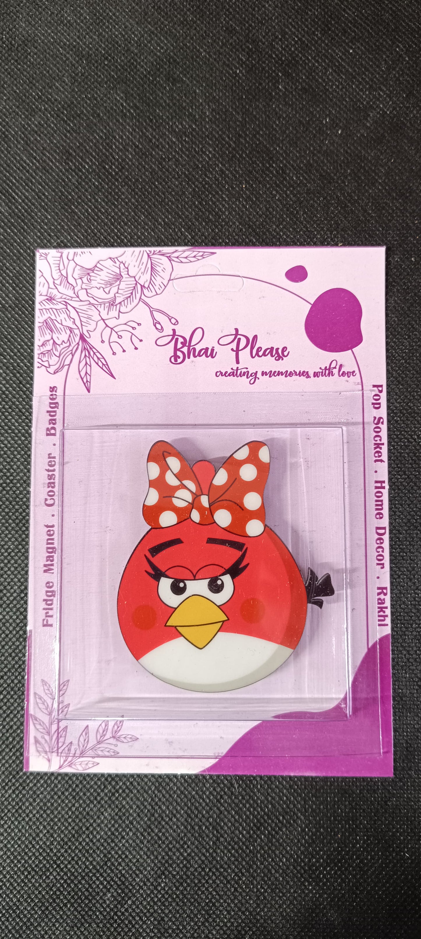 honey-bird-fan-merchandise-magnet-for-home-decor