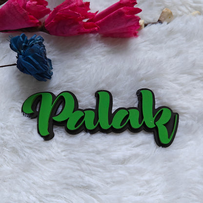 Hand-Painted Name Magnet