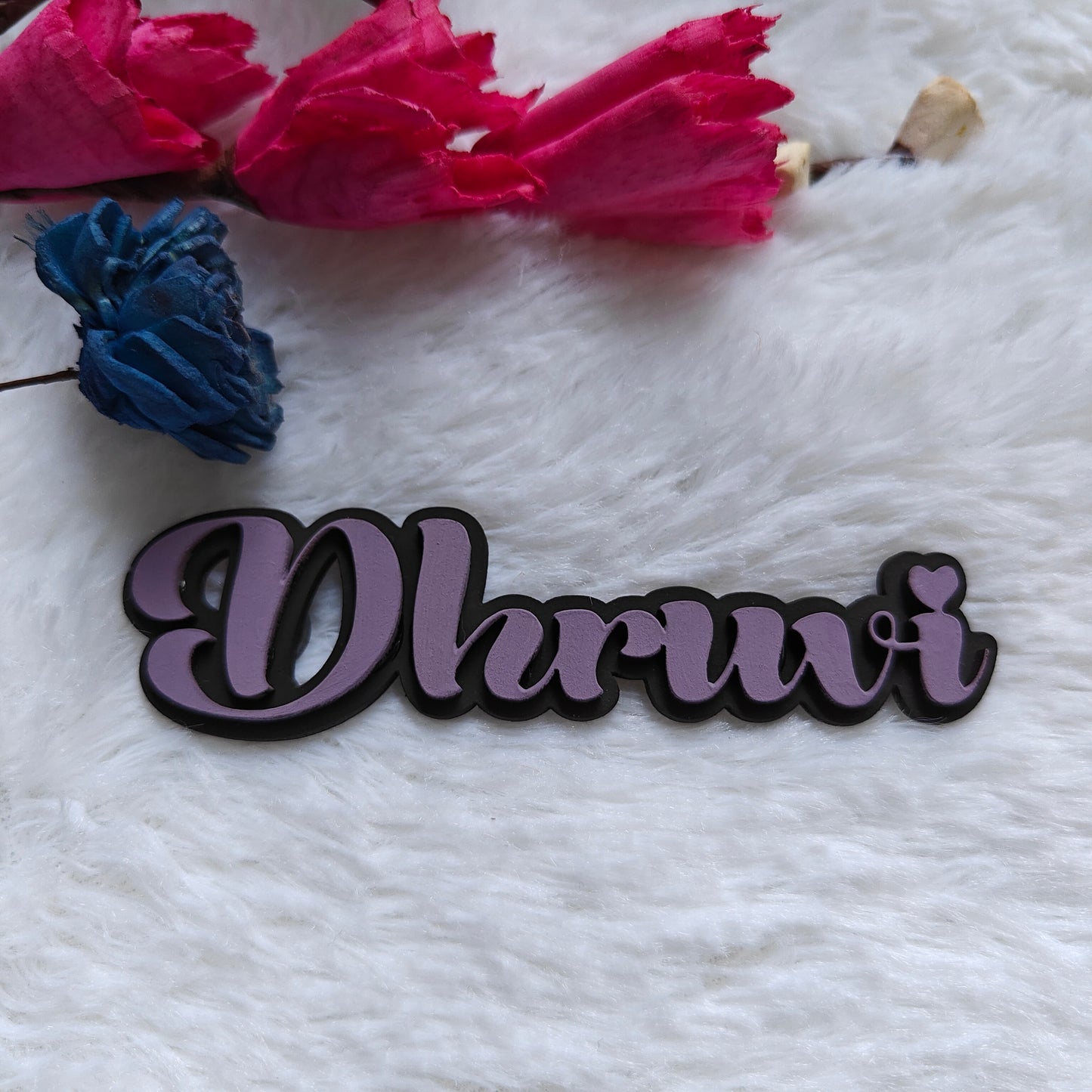 Hand-Painted Name Magnet